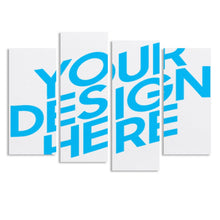Cargar imagen en el visor de la galería, Cuadro imagen Pintura 4 paneles colgantes diseño cuádruple de una sola imagen (combinación vertical) GY0903228 Personalizado Personalizada con Foto, Texto o Logo