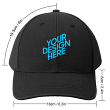 Cargar imagen en el visor de la galería, Gorra de Béisbol para Niños Personalizada FS0809054 con Patrón Foto Logo Imágen
