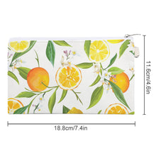 Cargar imagen en el visor de la galería, Cartera Monedero Billetera de lienzo con cremallera para hombre y mujer XB0608009 Personalizada con Foto, Texto o Logo