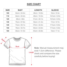 Cargar imagen en el visor de la galería, Camiseta Infantil con Estampado Manga Corta para Niños Niñas Chicos ET Personalizada con Impresión Completa de Una Imagen con Foto Logo Patrón Texto