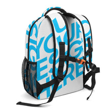 Cargar imagen en el visor de la galería, Mochila para los niños y niñas Morral A012 Diseño de imagen única Personalizada Personalizado con Foto o Mensajes de Texto