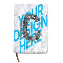 Cargar imagen en el visor de la galería, Cuaderno de lentejuelas para niñas y niños BG1613016 Personalizado Personalizada con Foto, Texto o Logo