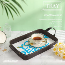 Cargar imagen en el visor de la galería, Bandeja con Diseño Personalizado Personalizada de Tus Fotos o Nombres