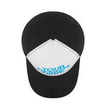 Cargar imagen en el visor de la galería, Gorra de Béisbol de Goma para hombre uso diario con abertura para coleta, cómoda, deportiva Personalizado Personalizada con Foto, Texto o Logo