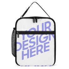 Cargar imagen en el visor de la galería, Bolsa de Almuerzo / Reutilizable Lonchera / Bolsa Térmica para Adultos Niños para Escuela Oficina Trabajo XB0602058 Personalizada Impresion Completa de Una Imagen con Foto Logo Patrón Texto