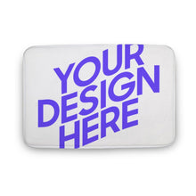 Cargar imagen en el visor de la galería, Alfombrilla de baño antideslizante (versión gruesa) personalizado con patrón foto texto