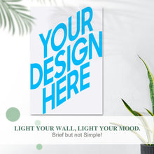Cargar imagen en el visor de la galería, Póster Autoadhesivo (Versión Vertical) con Diseño Personalizado Personalizada de Tus Fotos o Textos