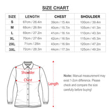 Cargar imagen en el visor de la galería, Camisa / Blusa vintage casual manga larga cuello en V con botones para mujer HS Personalizada con Impresión Completa de múltiples imágenes con Foto Logo Patrón Texto