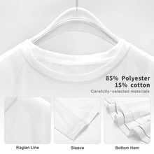 Cargar imagen en el visor de la galería, Camiseta Larga de Manga Larga con Cuello Redondo para mujer BL Personalizada con impresión completa de una imagen con Foto Logo Patrón Texto