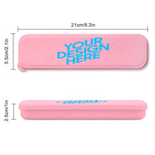 Cargar imagen en el visor de la galería, Caja para Vajilla con Diseño Personalizado de Tu Texto o Imagen