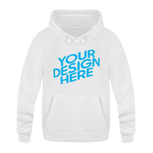 Cargar imagen en el visor de la galería, Sudadera con Capucha Clásica Casual Unisex para hombre mujer FS0816001 Personalizada con Foto Logo Patrón Texto
