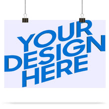 Cargar imagen en el visor de la galería, GY0903458 Póster Autoadhesivo (Versión Horizontal) con Diseño Personalizado Personalizada de Tus Fotos o Textos