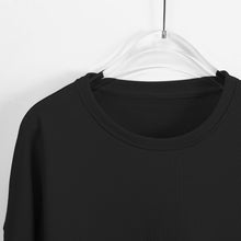 Cargar imagen en el visor de la galería, Sudadera blusa holgada casual con cuello redondo y manga abullonada para mujer D-61 NZ2205128 Personalizada con Foto, Texto o Logo