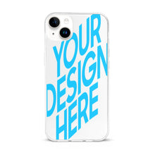 Cargar imagen en el visor de la galería, Funda de TPU para móvil iPhone 15 / 15 Plus / 15 Pro / 15 Pro Max personalizado con patrón foto texto