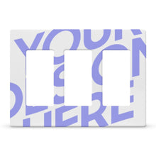 Cargar imagen en el visor de la galería, Marco Envolvente de Interruptor Extraíble Universal / Cubierta / Placa / Panel de Interruptor JJ0532005 Personalizado Impresion Completa de Múltiples Imágenes con Foto Logo Patrón Texto