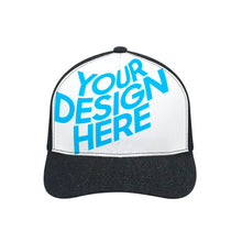 Cargar imagen en el visor de la galería, Gorra con Borde Curvo de Poliéster para Mujer y Hombre Personalizado Personalizada con Foto, Texto o Logo