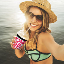 Cargar imagen en el visor de la galería, Funda Aislante para Vaso Botella Impermeable Reutilizable JJ0520231 Personalizada con Impresión Completa de Múltiples Imágenes con Foto Logo Patrón Texto