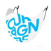 Cargar imagen en el visor de la galería, Máscara Mascarilla con Filtro de Poliéster con Diseño Personalizado de Tu Nombre o Imagen