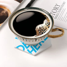 Cargar imagen en el visor de la galería, Posavasos para Bebidas Posavasos de Cerámica Hexagonal Posavasos Absorbentes 4 / 6 Piezas JJ0520147 Personalizado con impresión de una imagen con Foto Logo Patrón Texto