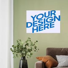 Cargar imagen en el visor de la galería, GY0903458 Póster Autoadhesivo (Versión Horizontal) con Diseño Personalizado Personalizada de Tus Fotos o Textos