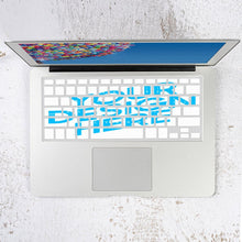 Cargar imagen en el visor de la galería, Membrana de Teclado (13.3 Pulgadas) con Diseño Personalizado de Tus Fotos o Nombres