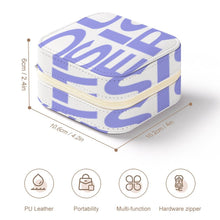 Cargar imagen en el visor de la galería, Joyero / Organizador de Joyas Pequeña para Anillos Tachuelas Collares Pulseras para Mujer JJ0531030 Personalizado con Impresión Completa de Una Imagen con Foto Texto Patrón