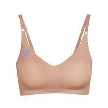 Cargar imagen en el visor de la galería, Sostén / Sujetador sin Aros Suave de Tirantes Ajustables sin Botones sin Rastro para Mujer WH022 Personalizado con Impresión en Derecha de Una Imagen con Foto Texto Patrón