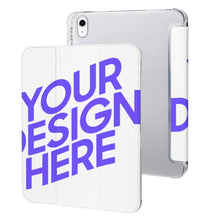 Cargar imagen en el visor de la galería, Funda para tableta iPad Funda con teclado Funda protectora para iPad 10. generación / iPad 2017 2018 Air1 Air2 / iPad Pro / iPad Air3 personalizado con patrón foto texto