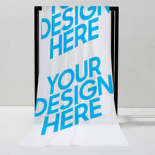 Cargar imagen en el visor de la galería, Pañuelo de Seda para el Cuello con Diseño Personalizado de Tus Textos o Fotos