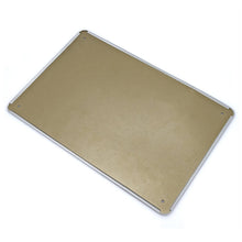 Cargar imagen en el visor de la galería, GY0903089 Pintura Colgante de Metal Horizontal (con Óxido) con Impresión UV de Diseño Personalizado con Tus Fotos o Textos