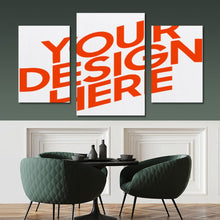 Cargar imagen en el visor de la galería, Combo de 3 Cuadros Colgantes con Diseño Personalizado de Tus Fotos o Textos