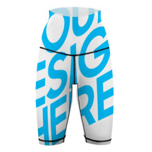 Cargar imagen en el visor de la galería, Pantalones Cortos de Yoga Ajustados Mallas de Fitness Deportes YJ047 Personalizados con Impresión Completa con Foto Logo Patrón Texto