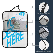 Cargar imagen en el visor de la galería, Fundas protectoras para asiento trasero para coche Almohadilla anti-retroceso para silla de auto QC1104014 Personalizado Personalizada con Foto, Texto o Logo