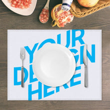 Cargar imagen en el visor de la galería, Mantel de Cuero y Cartón con Impresión Digital de Diseño Personalizado con Tus Textos o Padrones