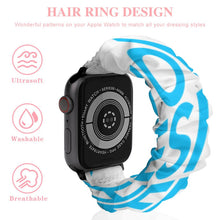 Cargar imagen en el visor de la galería, Correa elástica compatible con Apple Watch Band SS1402009 Personalizado Personalizada con Foto, Texto o Logo
