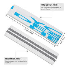 Cargar imagen en el visor de la galería, Bandas de resistencia, bandas de ejercicio para terapia física, yoga, pilates, rehabilitación y entrenamiento en casa, bandas elásticas sin látex JJ0526006 Personalizada con Foto, Texto o Logo