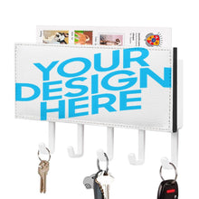 Cargar imagen en el visor de la galería, Colgador de Almacenaje de Llaves con Diseño Personalizado Personalizada de Tus Imágenes o Nombres