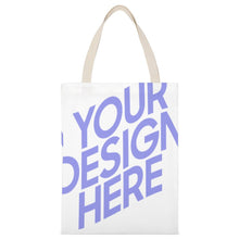 Cargar imagen en el visor de la galería, Bolsa de lona portátil impresión a doble cara XB0601006 Personalizada con Foto Logo Patrón Texto