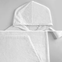 Cargar imagen en el visor de la galería, Manta con capucha portátil como regalo Manta de sudadera cálida para interiores y exteriores personalizado con patrón foto texto (impresión de imágenes múltiples)