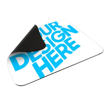 Cargar imagen en el visor de la galería, Alfombrillas de Ratón Cuadradas de Caucho Personalizadas con Foto Nombre Logo