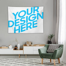 Cargar imagen en el visor de la galería, Tapiz de Poliéster con Impresión Térmica de Diseño Personalizado Personalizada con Tu Texto o Imagen