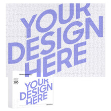 Cargar imagen en el visor de la galería, Rompecabezas de Madera Juguete Puzzle para Adultos Niños GY0907000 Personalizado Impresion Completa de Una Imagen con Foto Logo Patrón Texto