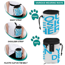 Cargar imagen en el visor de la galería, Paquete de entrenamiento para mascotas Bolso para perros y gatos A007 Personalizada Personalizado con Foto o Mensajes de Texto
