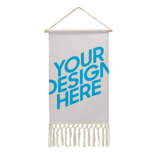 Cargar imagen en el visor de la galería, Pintura Colgante de Algodón y Lino con Impresión de Diseño Personalizado Personalizada con Tus Nombres o Imágenes Online