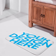 Cargar imagen en el visor de la galería, Alfombra Terciopelo Coral Personalizada con Foto Texto o Logo