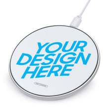 Cargar imagen en el visor de la galería, Cargador Inalámbrico Plástica con Diseño Personalizado de Tus Patrones o Nombres