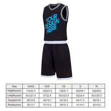 Cargar imagen en el visor de la galería, Jersey de Baloncesto para Niños de Poliéster Personalizado Personalizada con Foto, Texto o Logo