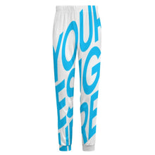 Cargar imagen en el visor de la galería, Pantalón de pijama para hombre D27P personalizado con patrón foto texto