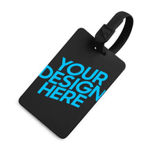 Cargar imagen en el visor de la galería, Etiquetas de equipaje personalizadas para maletas XB0607002 Impresión con Nombre Foto Logo