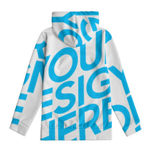 Cargar imagen en el visor de la galería, Sudadera con capucha para niño con estampado completo fina y ligera holgada A38H personalizado con patrón foto texto (impresión de imagen única)